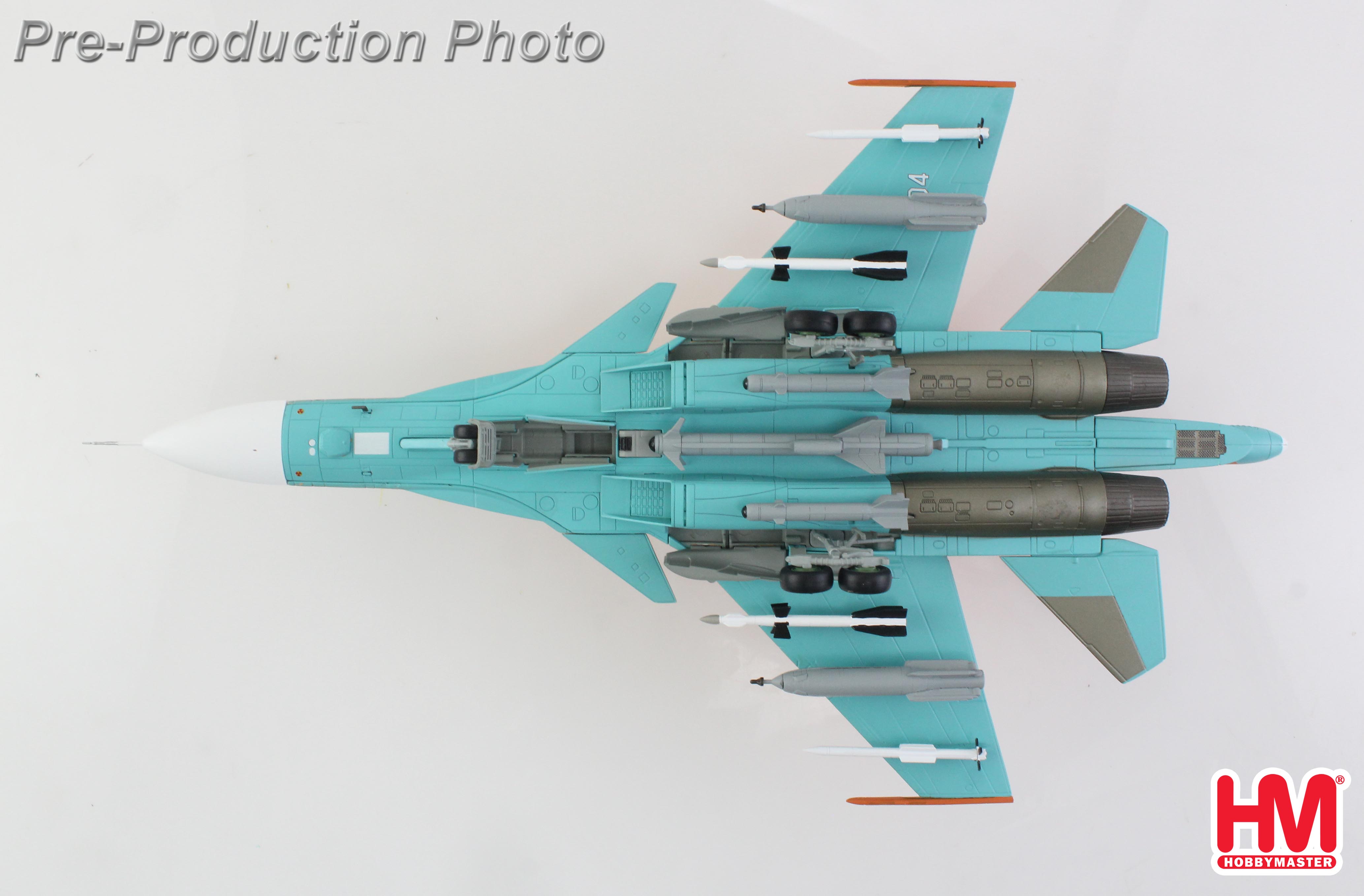 Su-34 Fighter Bomber 704, Algerian Air Force, 2025
